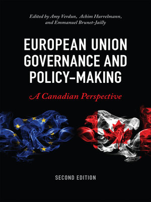 cover image of European Union Governance and Policy-Making